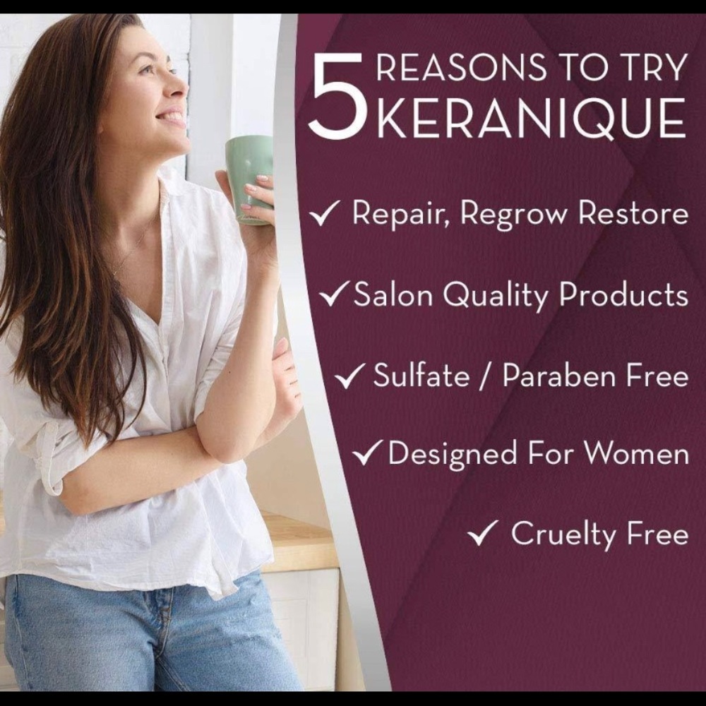 Keranique Keratin Shampoo & Conditioner Set - Picture 4 of 8